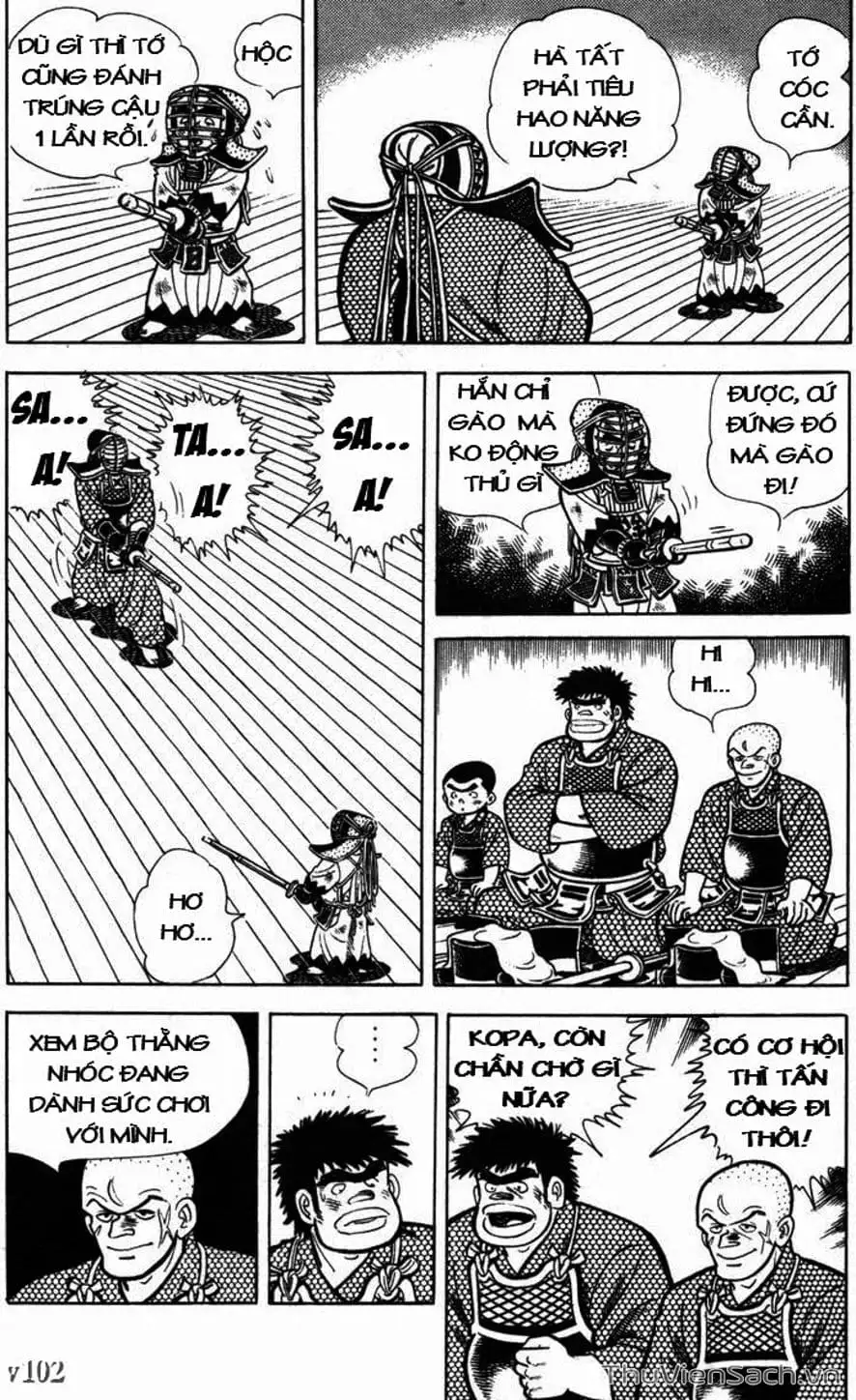 Truyện Tranh Siêu Quậy Téppi trang 5