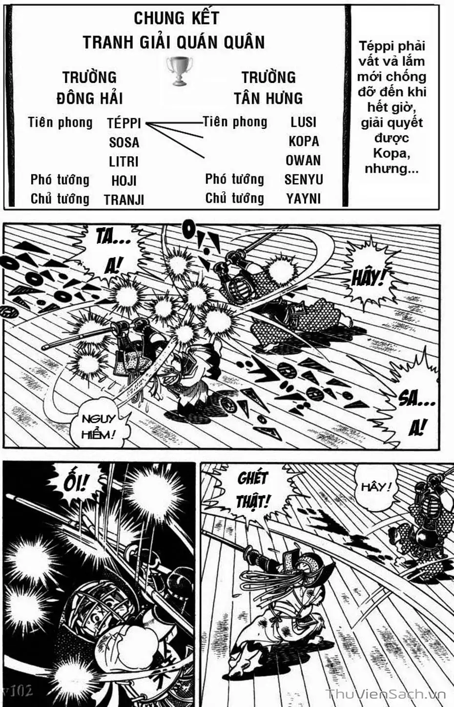 Truyện Tranh Siêu Quậy Téppi trang 5