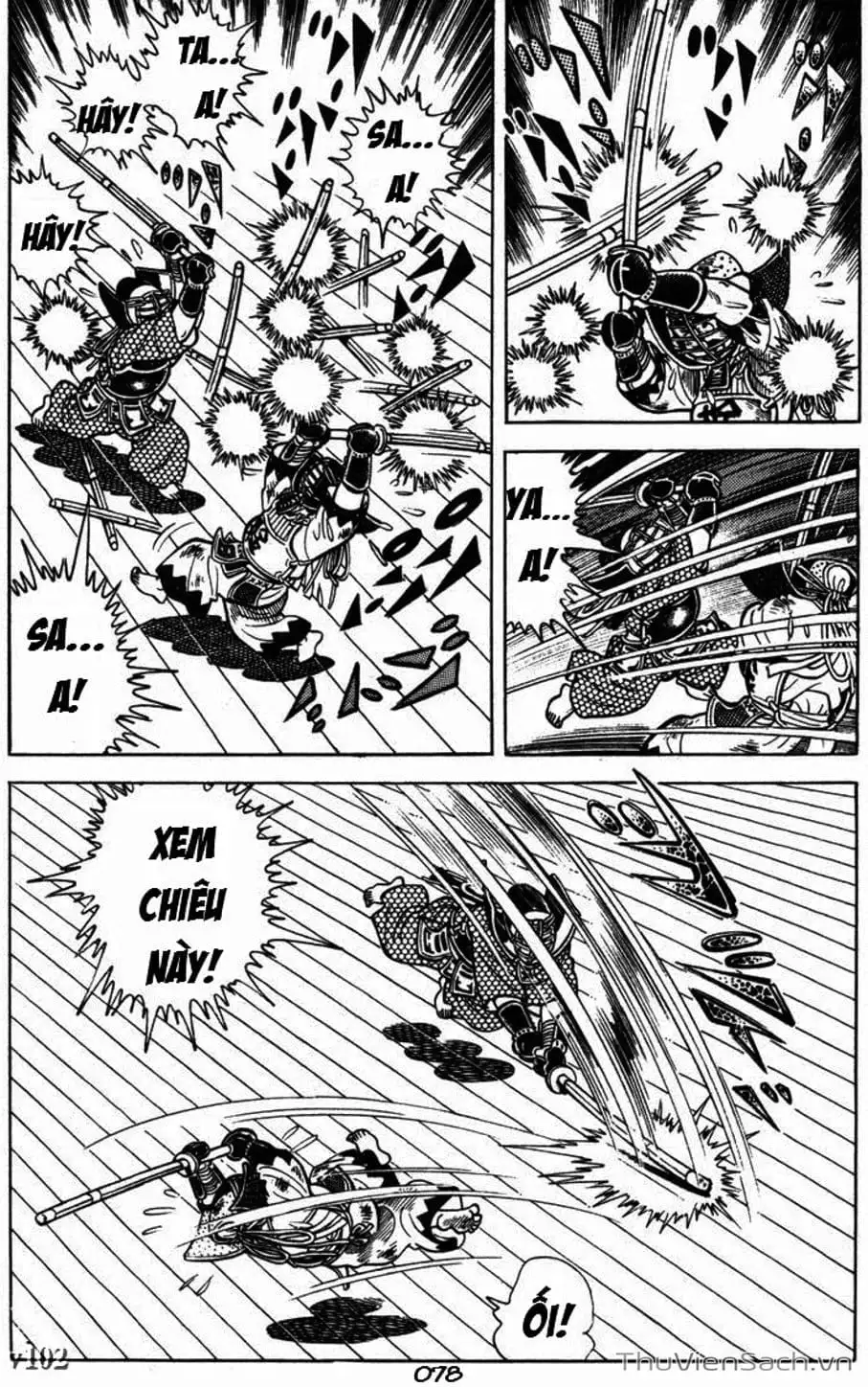 Truyện Tranh Siêu Quậy Téppi trang 5