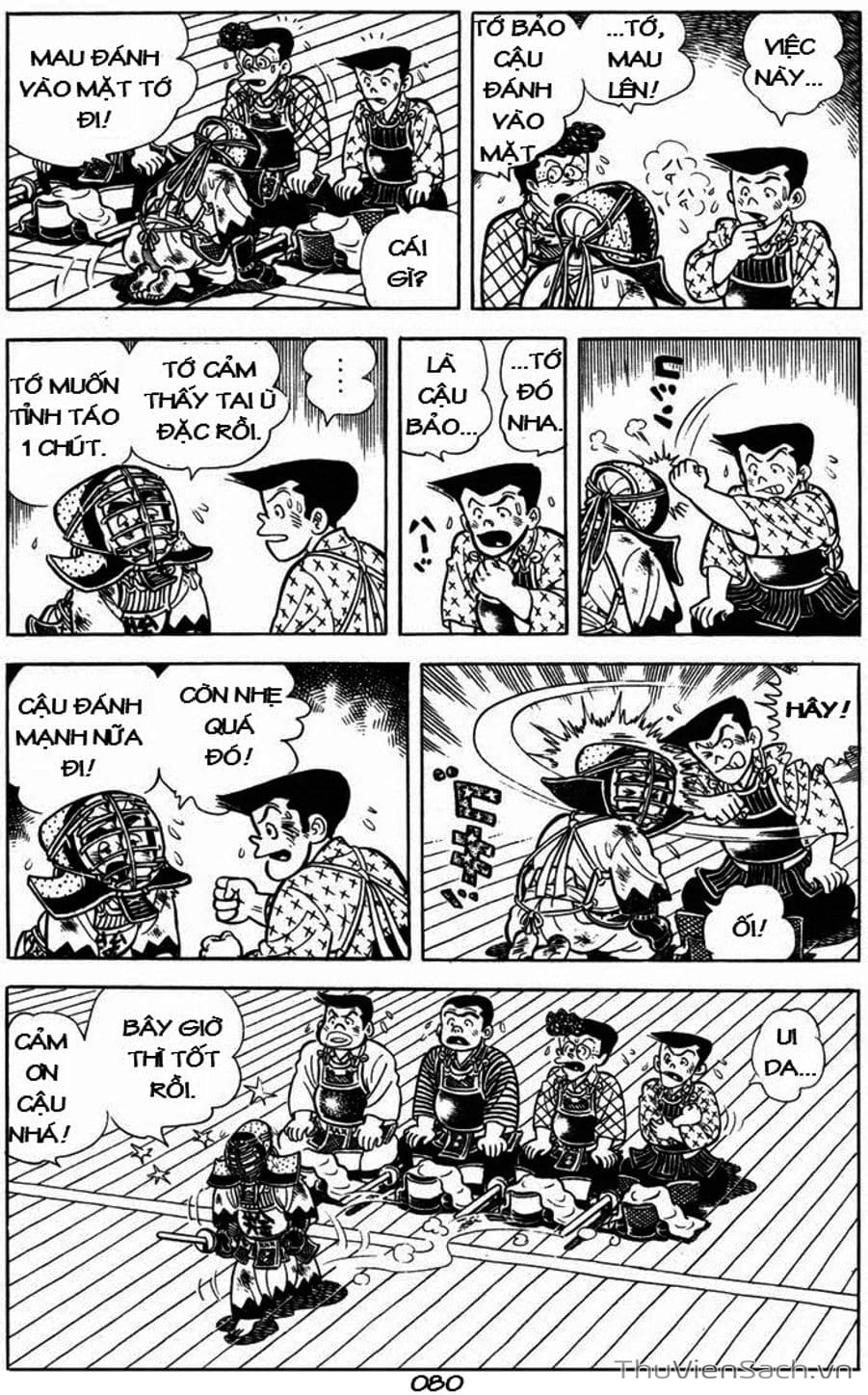 Truyện Tranh Siêu Quậy Téppi trang 5