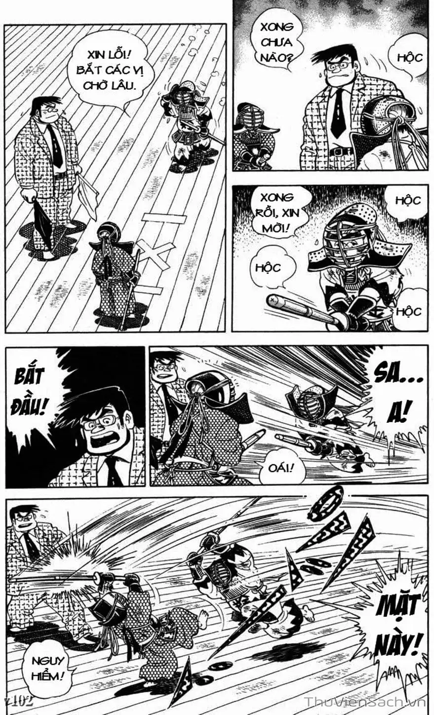 Truyện Tranh Siêu Quậy Téppi trang 5