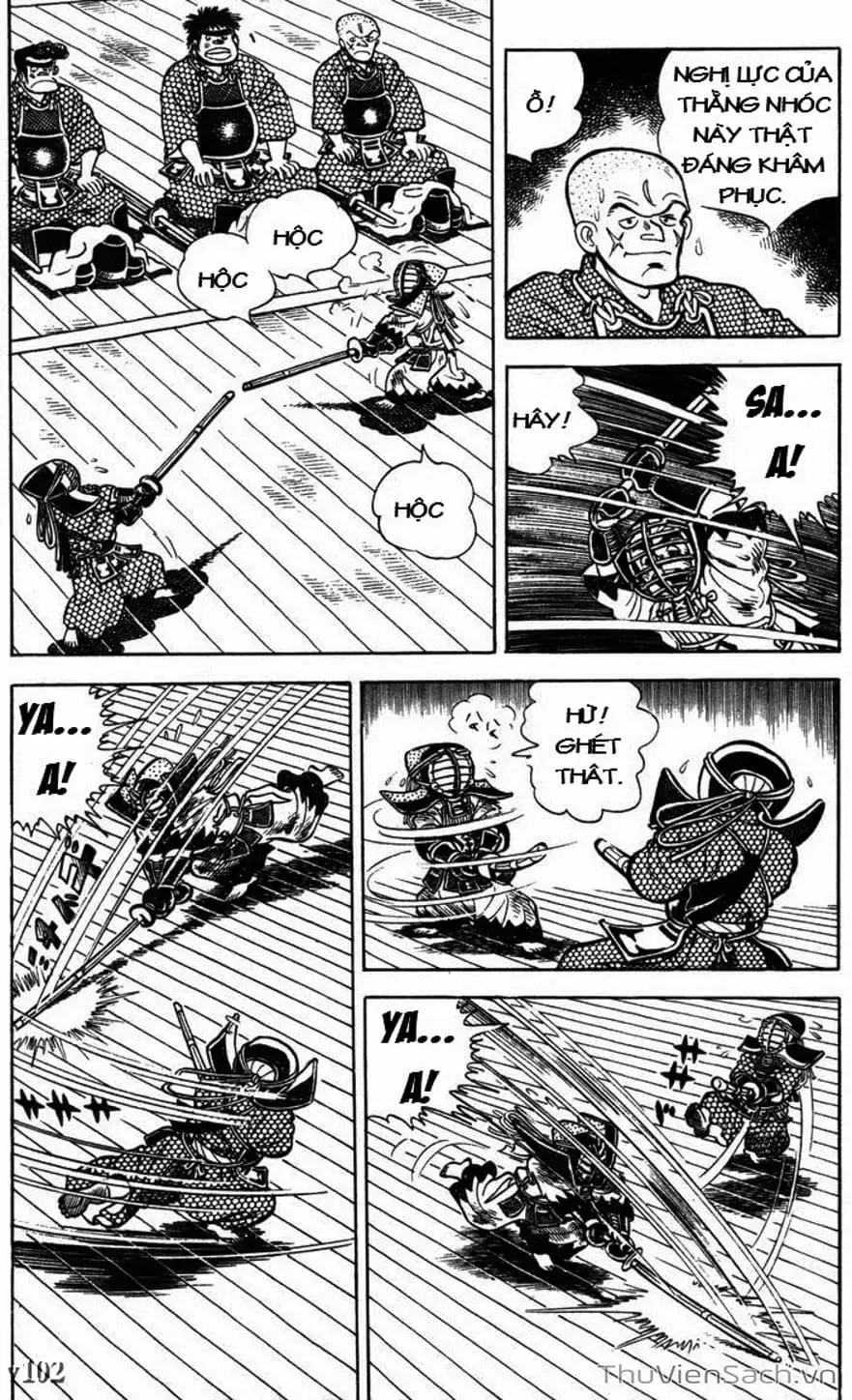 Truyện Tranh Siêu Quậy Téppi trang 5