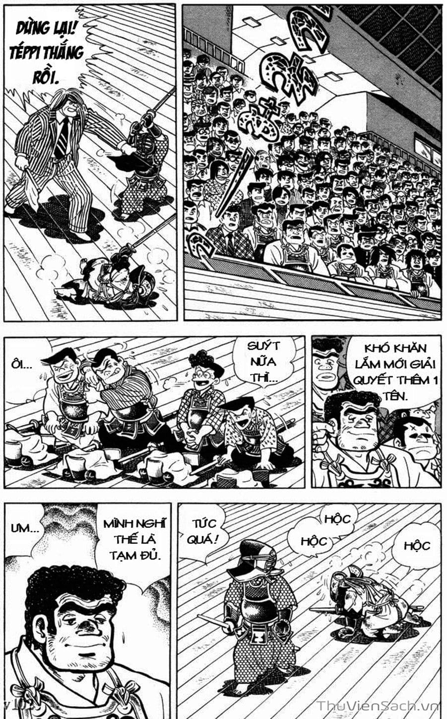 Truyện Tranh Siêu Quậy Téppi trang 5