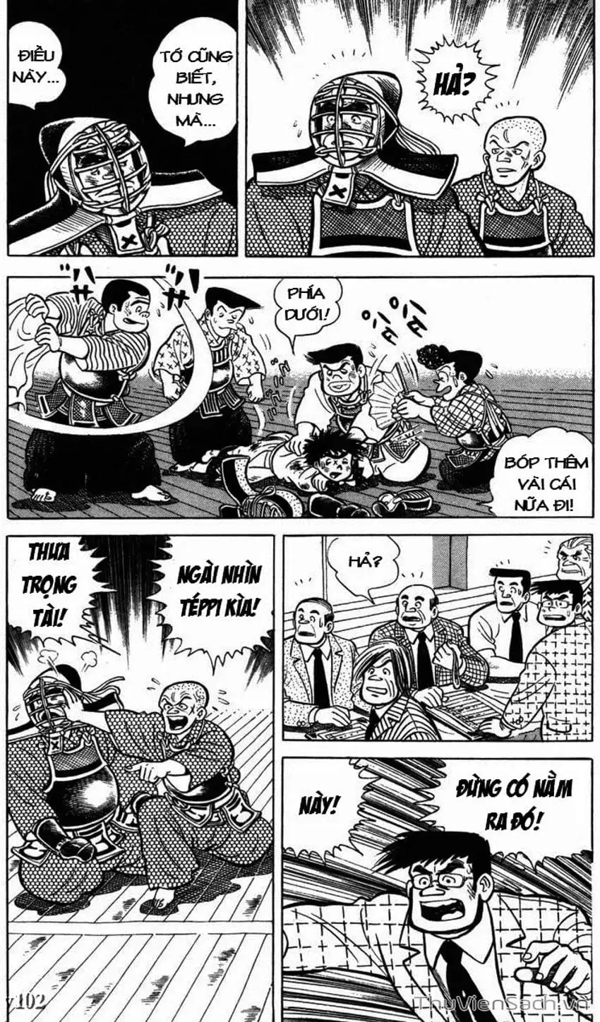 Truyện Tranh Siêu Quậy Téppi trang 5