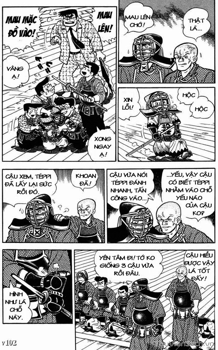 Truyện Tranh Siêu Quậy Téppi trang 5