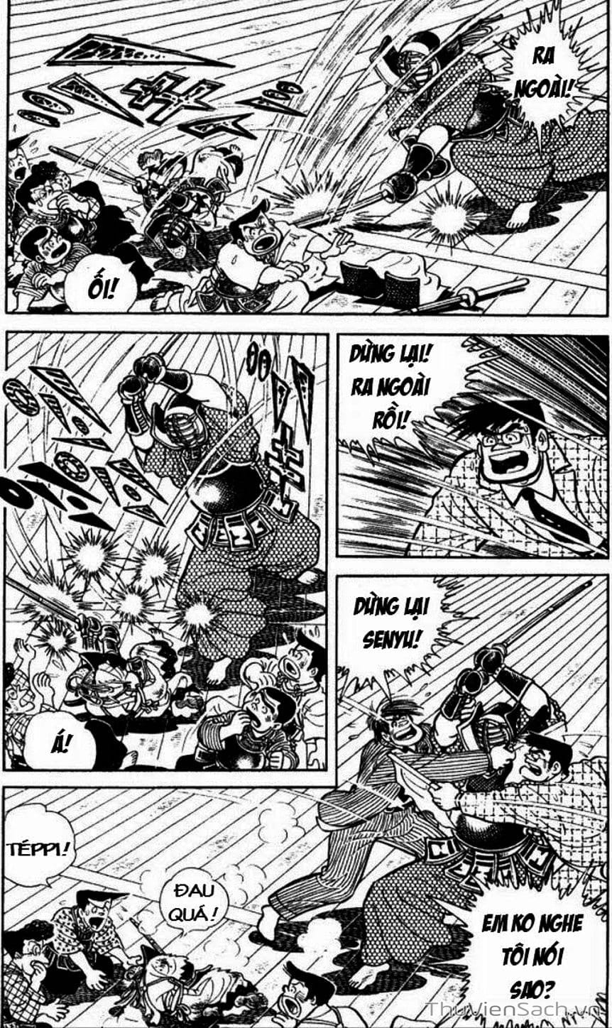 Truyện Tranh Siêu Quậy Téppi trang 5