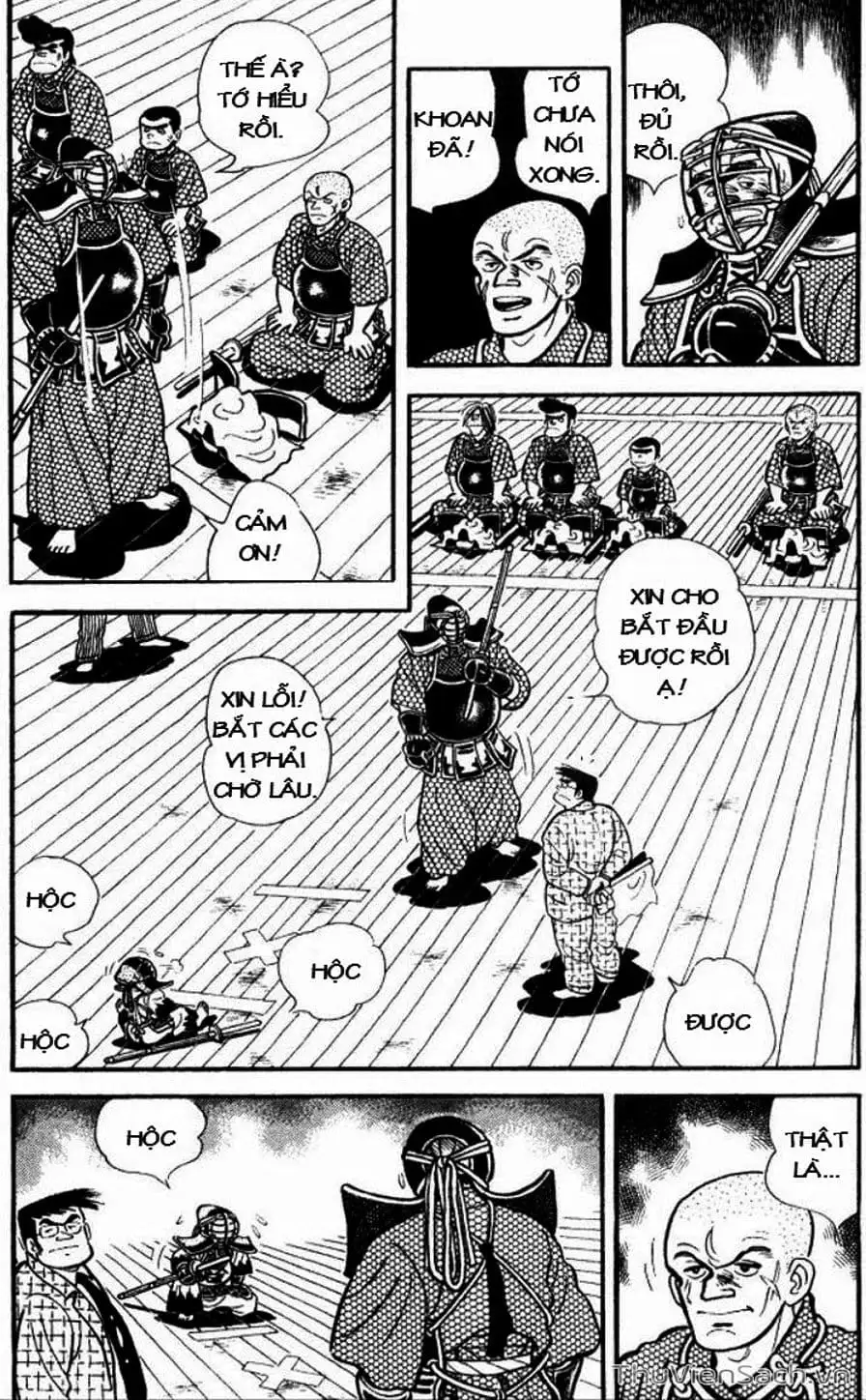 Truyện Tranh Siêu Quậy Téppi trang 5