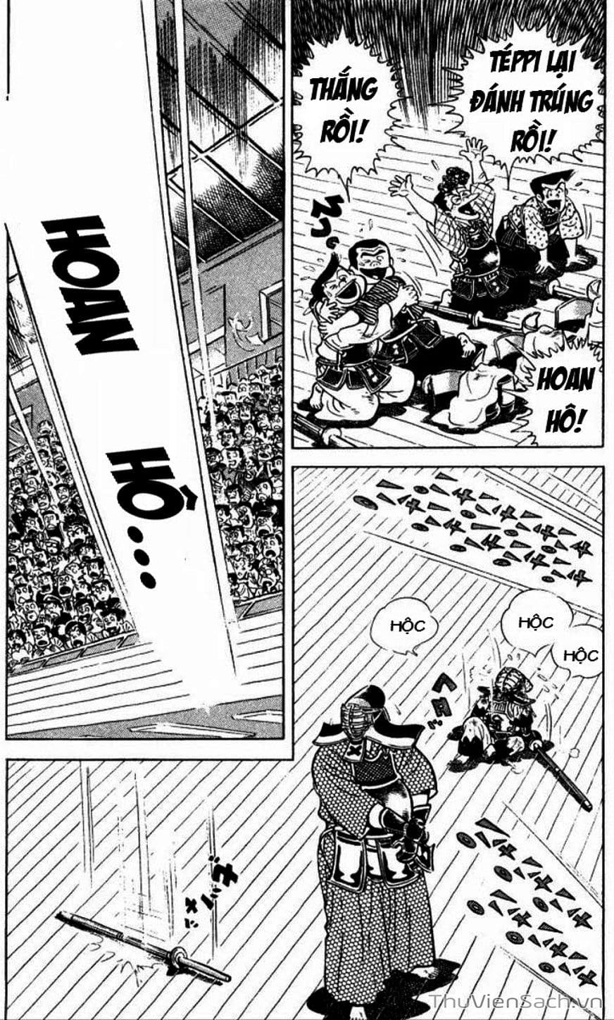 Truyện Tranh Siêu Quậy Téppi trang 5