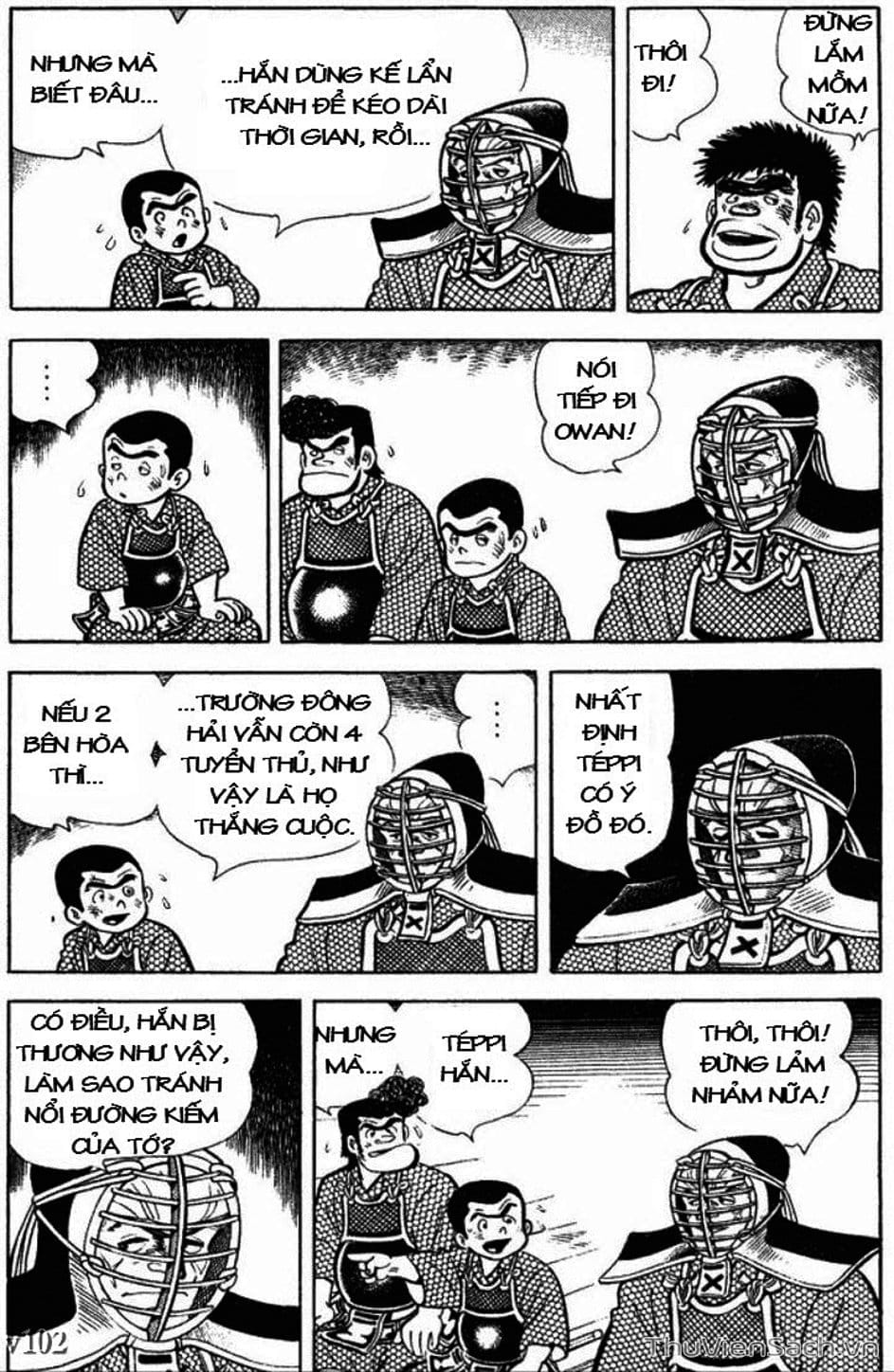 Truyện Tranh Siêu Quậy Téppi trang 5