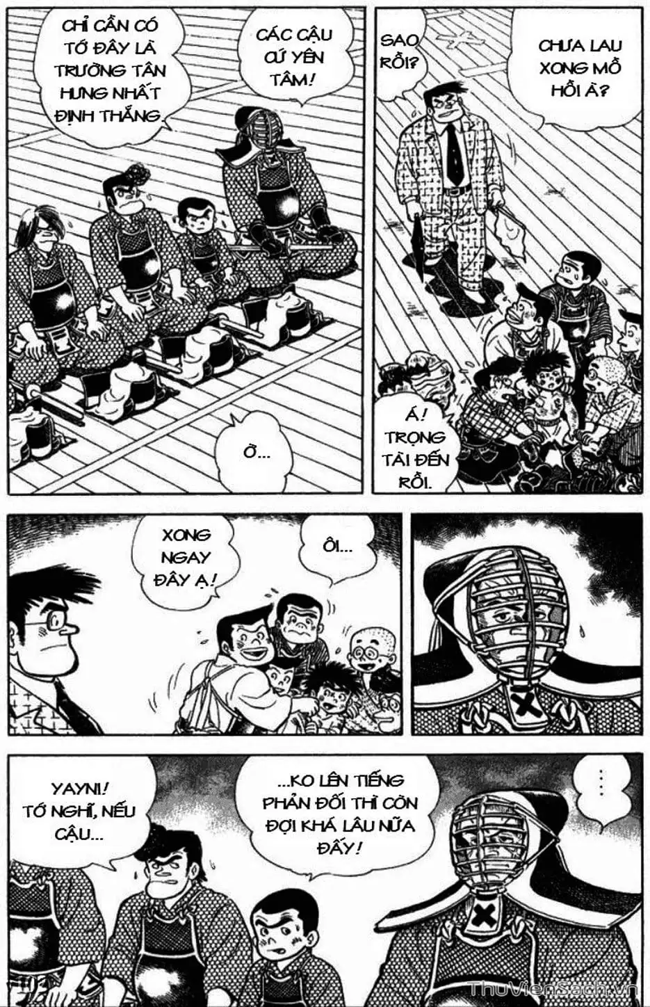 Truyện Tranh Siêu Quậy Téppi trang 5