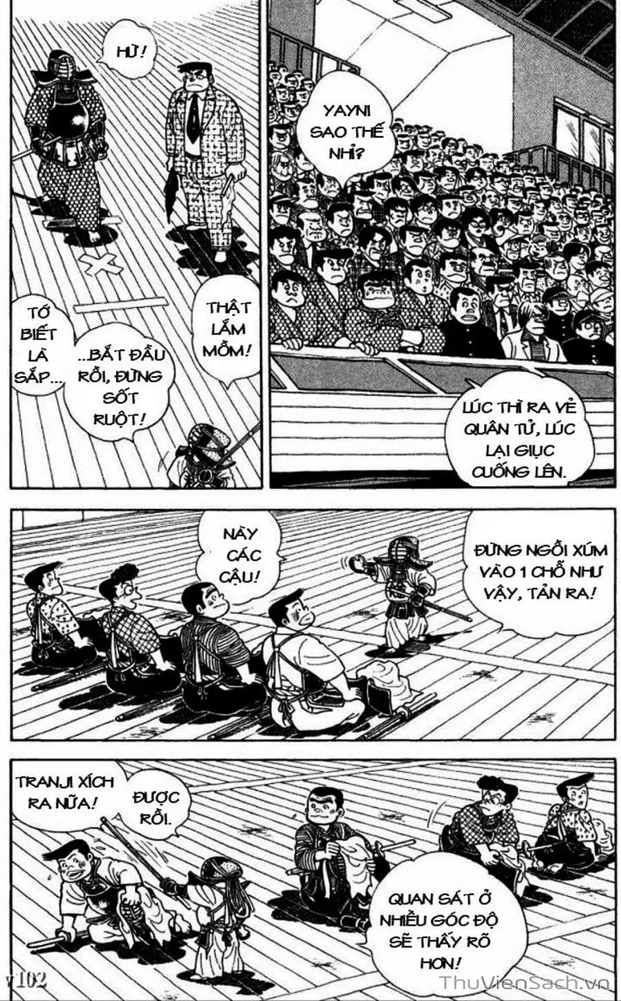 Truyện Tranh Siêu Quậy Téppi trang 5