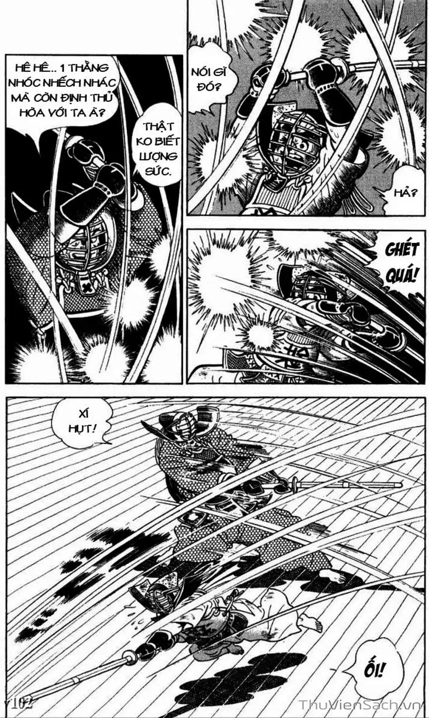 Truyện Tranh Siêu Quậy Téppi trang 5