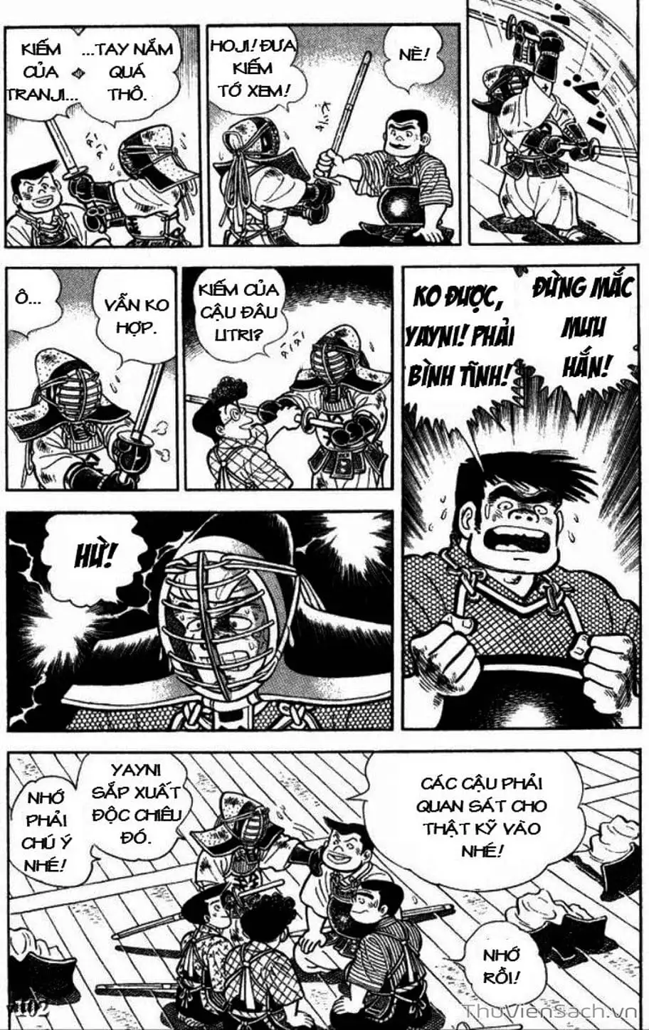 Truyện Tranh Siêu Quậy Téppi trang 5