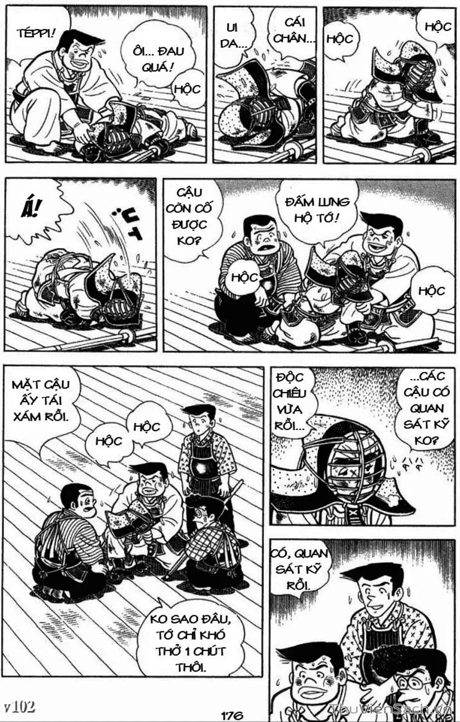 Truyện Tranh Siêu Quậy Téppi trang 5