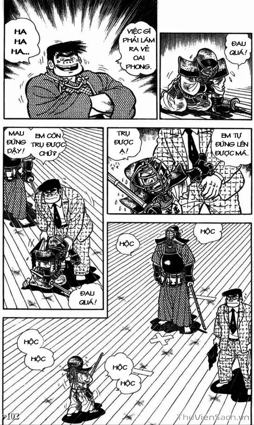 Truyện Tranh Siêu Quậy Téppi trang 5
