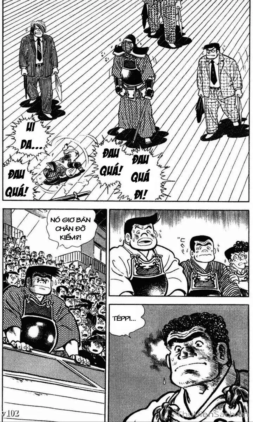 Truyện Tranh Siêu Quậy Téppi trang 5