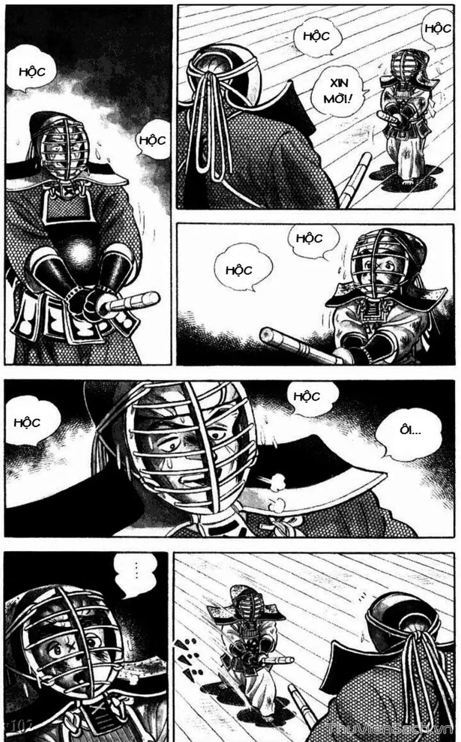 Truyện Tranh Siêu Quậy Téppi trang 5