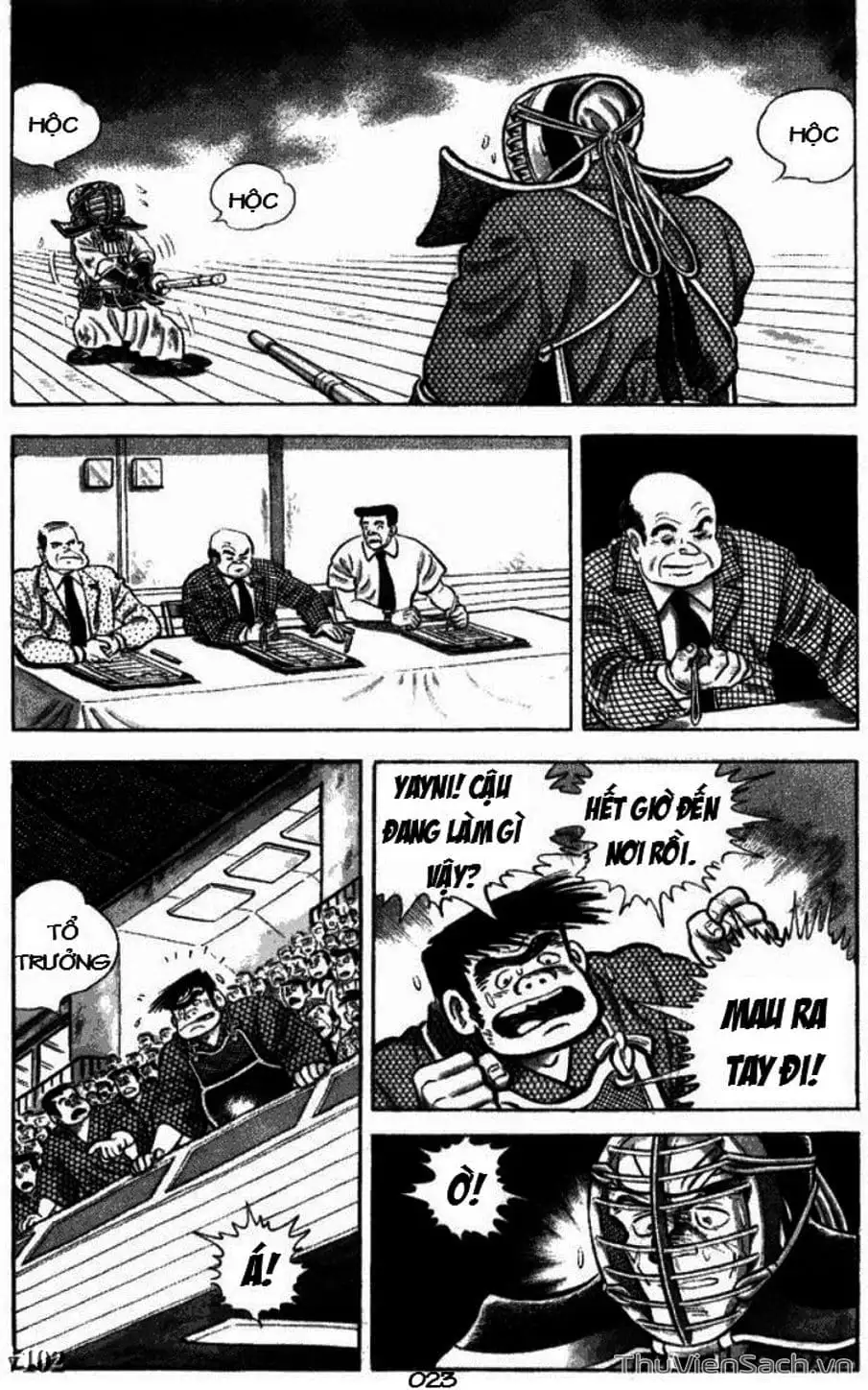 Truyện Tranh Siêu Quậy Téppi trang 5