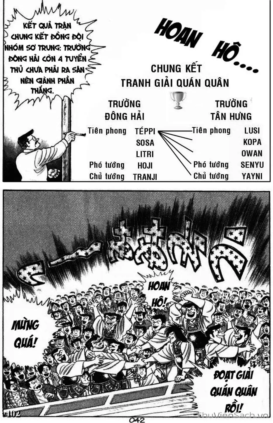 Truyện Tranh Siêu Quậy Téppi trang 5