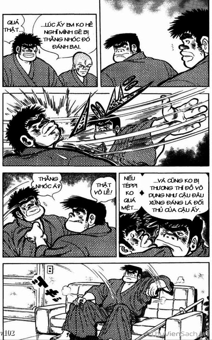 Truyện Tranh Siêu Quậy Téppi trang 5