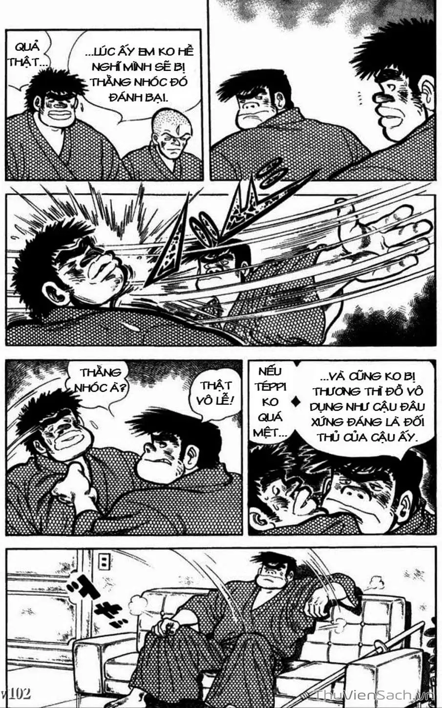 Truyện Tranh Siêu Quậy Téppi trang 5