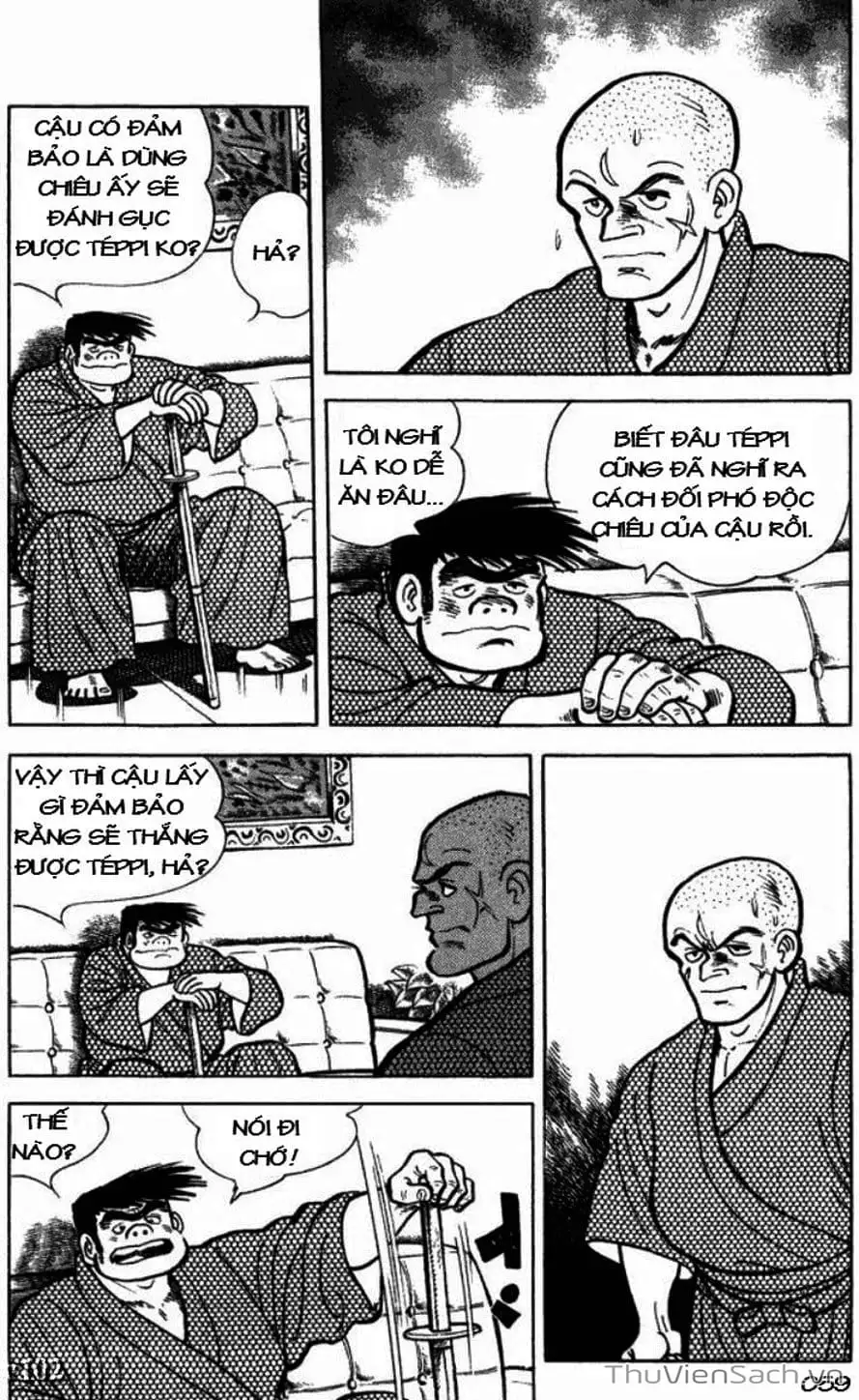 Truyện Tranh Siêu Quậy Téppi trang 5