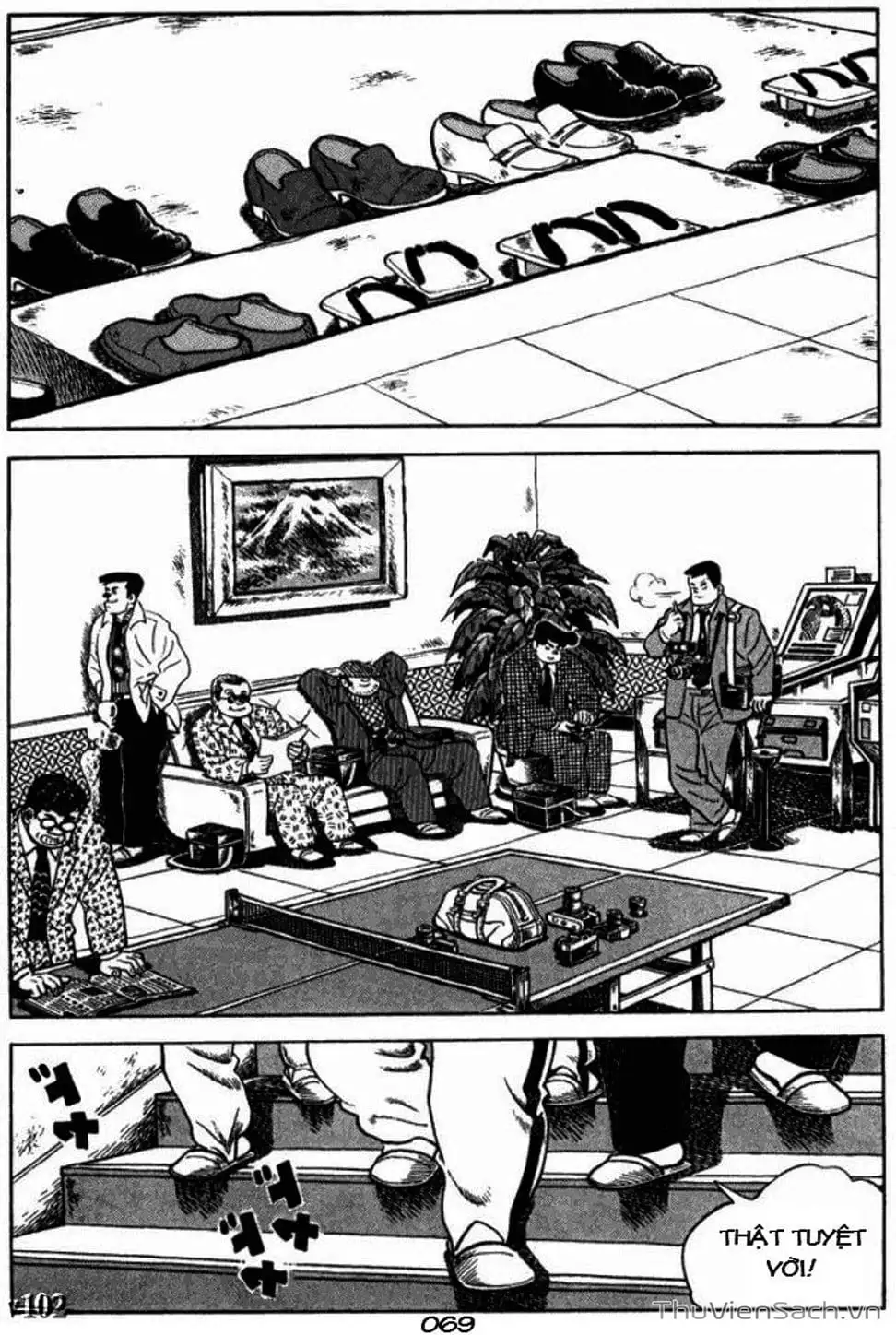 Truyện Tranh Siêu Quậy Téppi trang 5