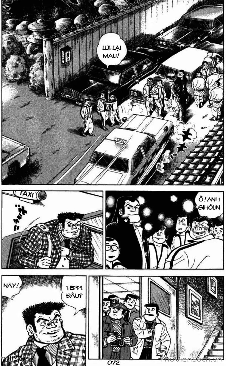 Truyện Tranh Siêu Quậy Téppi trang 5