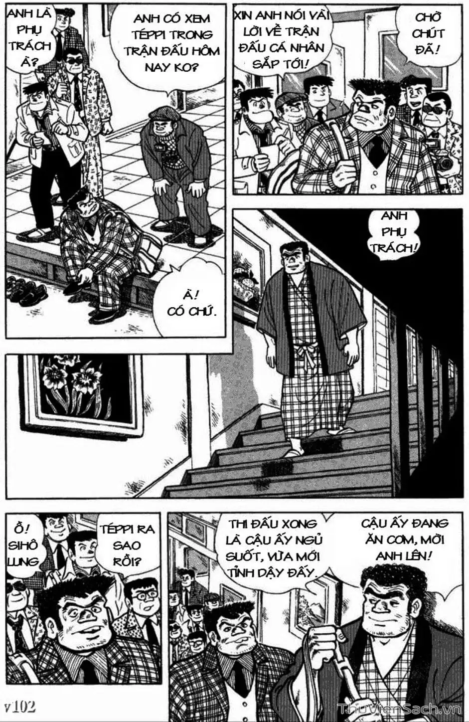 Truyện Tranh Siêu Quậy Téppi trang 5