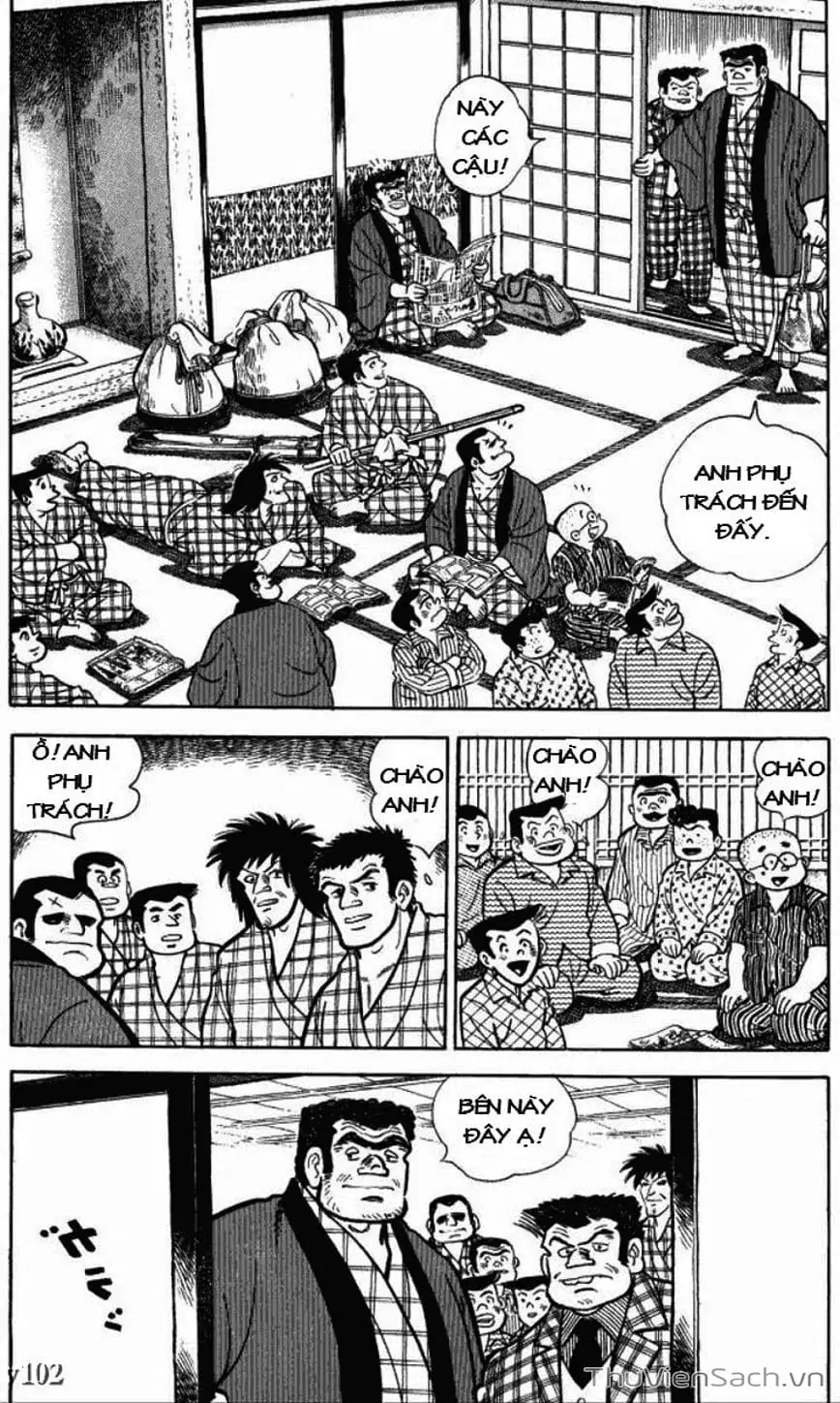 Truyện Tranh Siêu Quậy Téppi trang 5