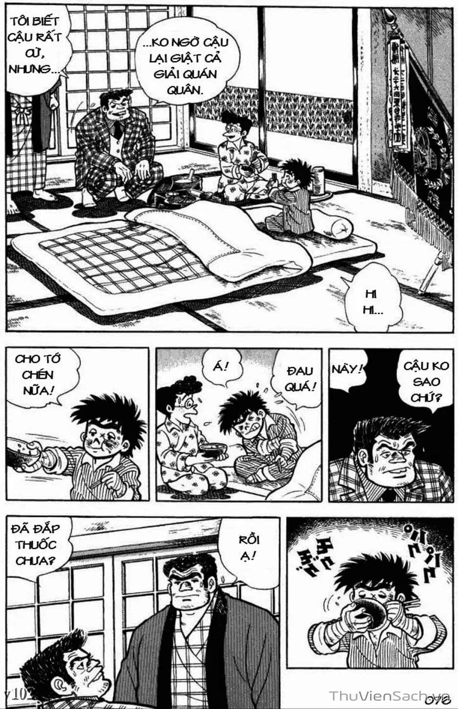 Truyện Tranh Siêu Quậy Téppi trang 5