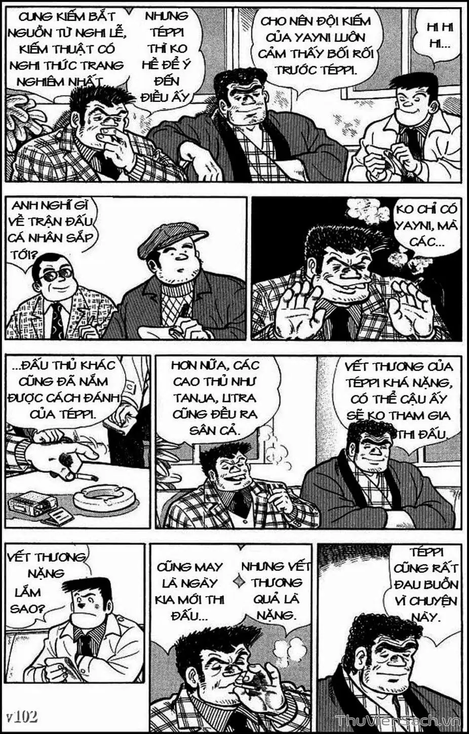 Truyện Tranh Siêu Quậy Téppi trang 5