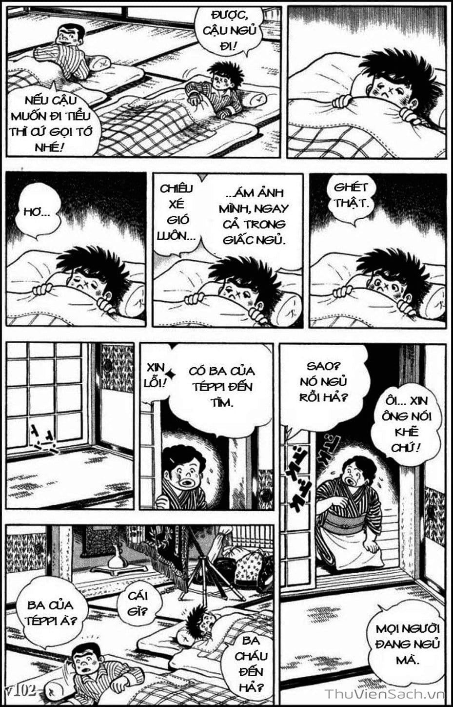Truyện Tranh Siêu Quậy Téppi trang 5