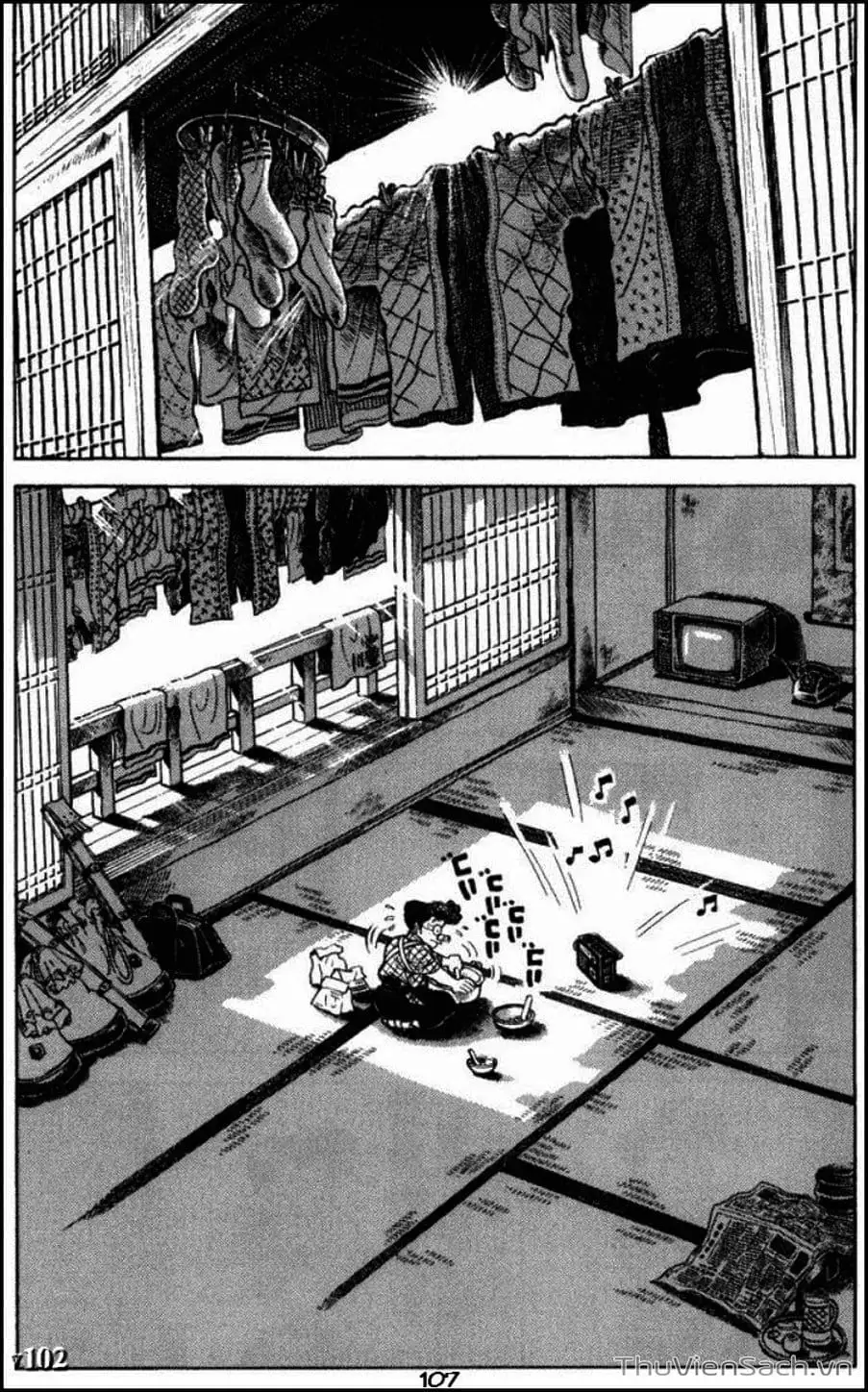 Truyện Tranh Siêu Quậy Téppi trang 5