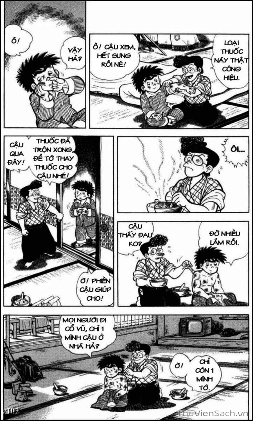 Truyện Tranh Siêu Quậy Téppi trang 5