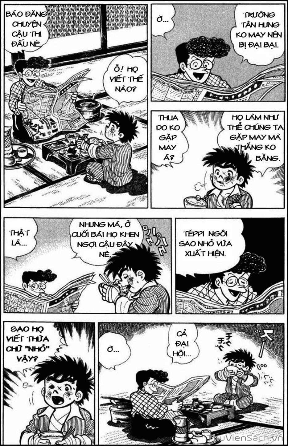 Truyện Tranh Siêu Quậy Téppi trang 5