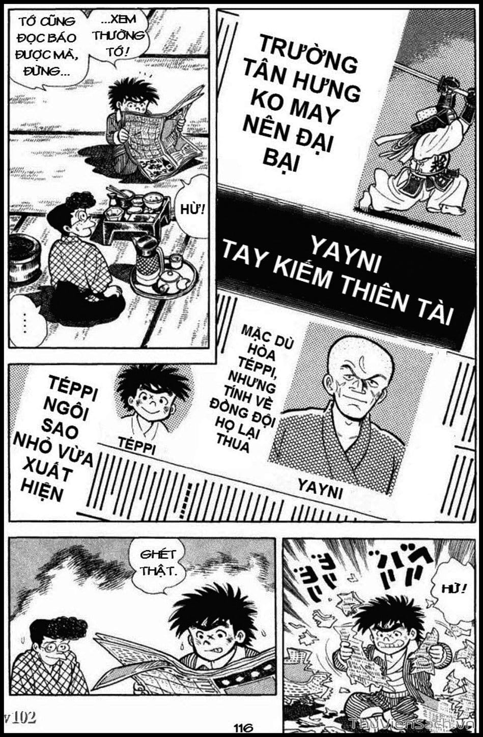 Truyện Tranh Siêu Quậy Téppi trang 5