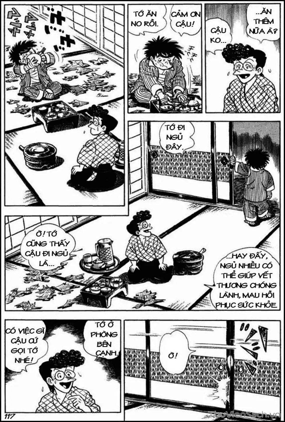 Truyện Tranh Siêu Quậy Téppi trang 5