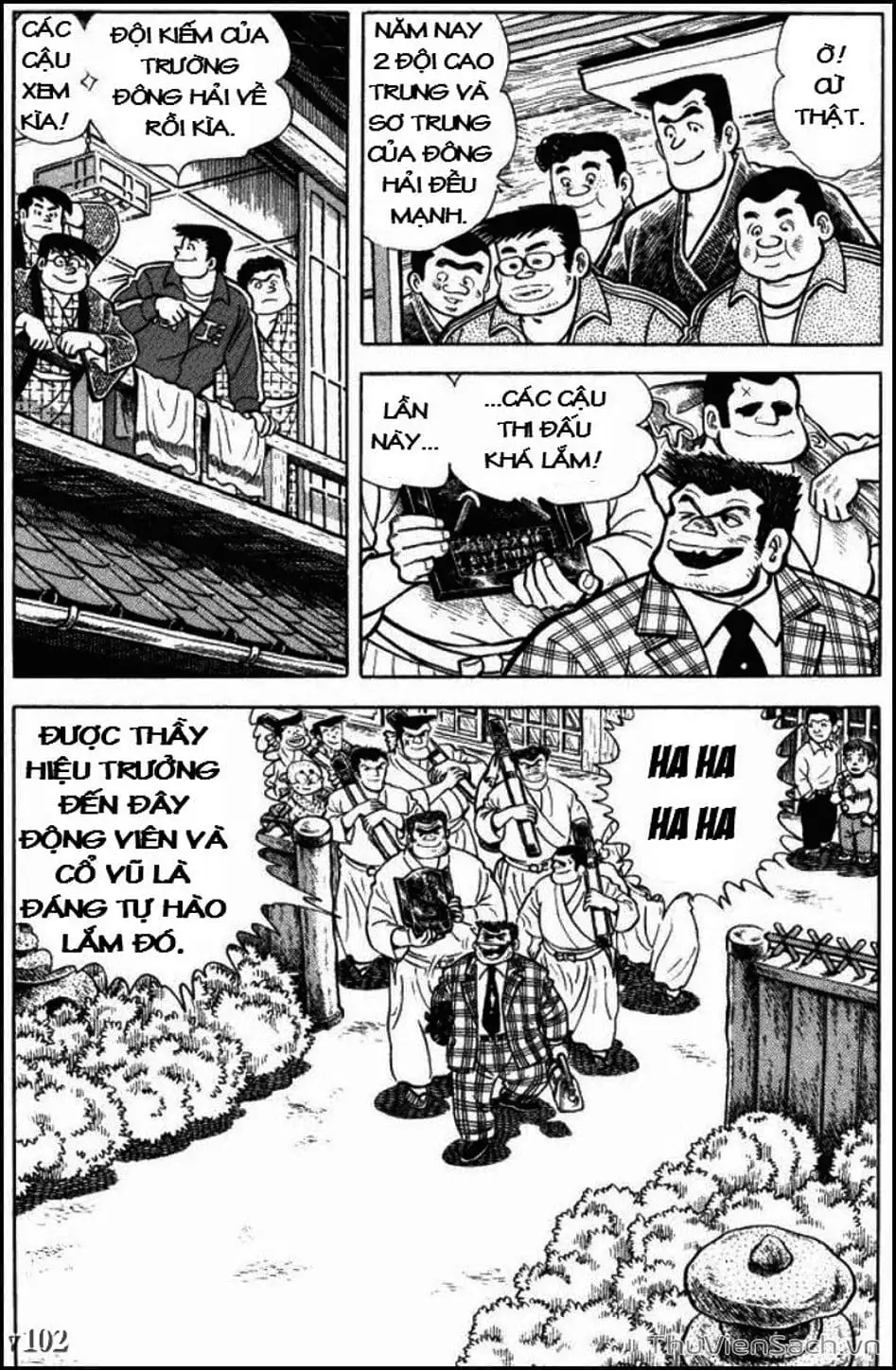 Truyện Tranh Siêu Quậy Téppi trang 5