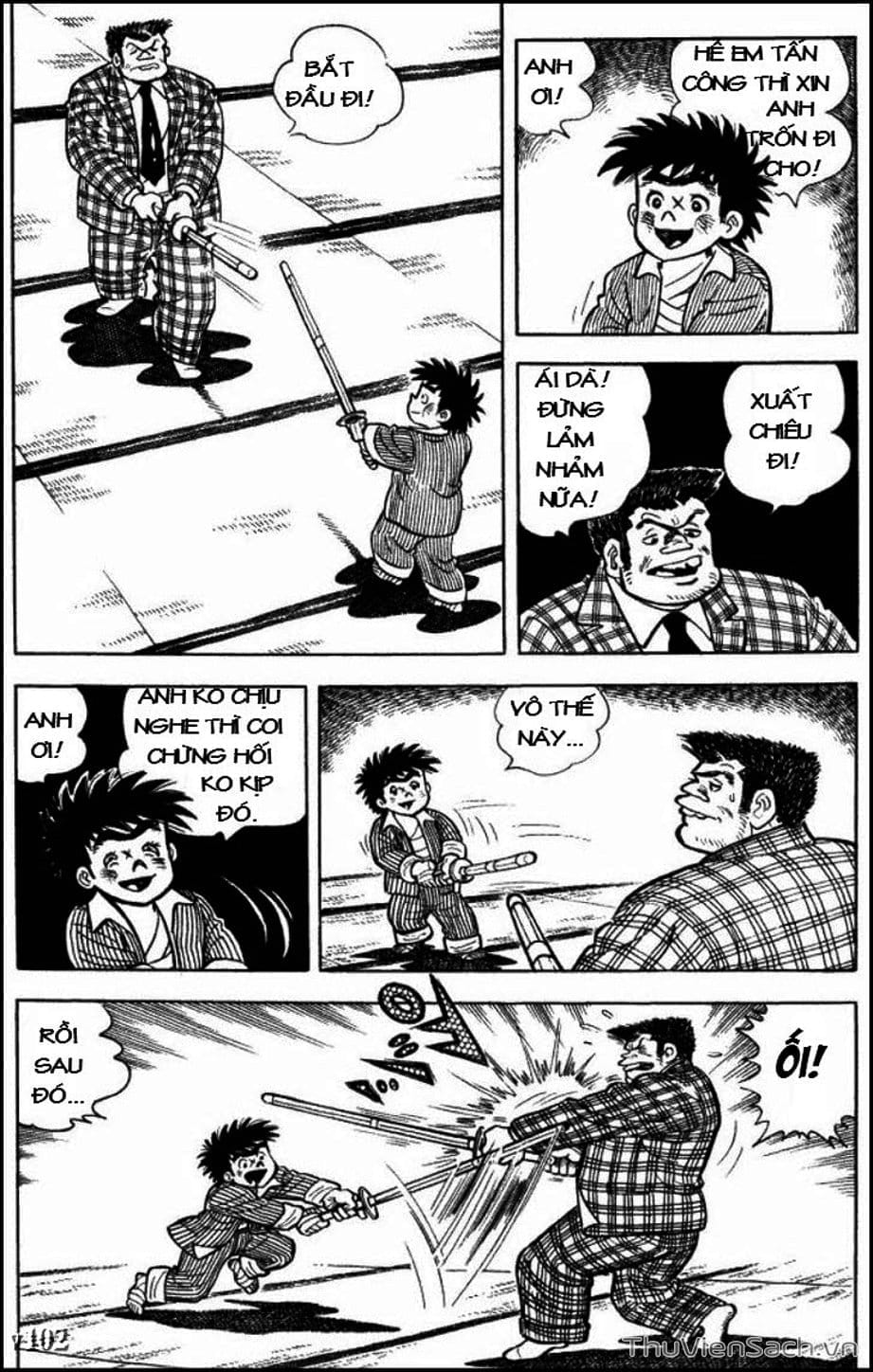 Truyện Tranh Siêu Quậy Téppi trang 5