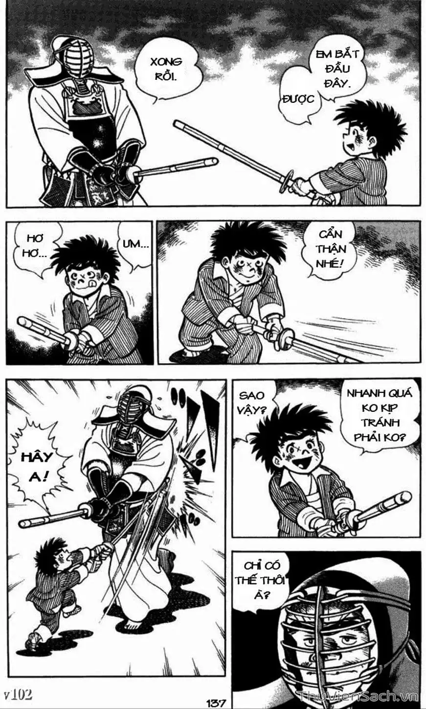 Truyện Tranh Siêu Quậy Téppi trang 5