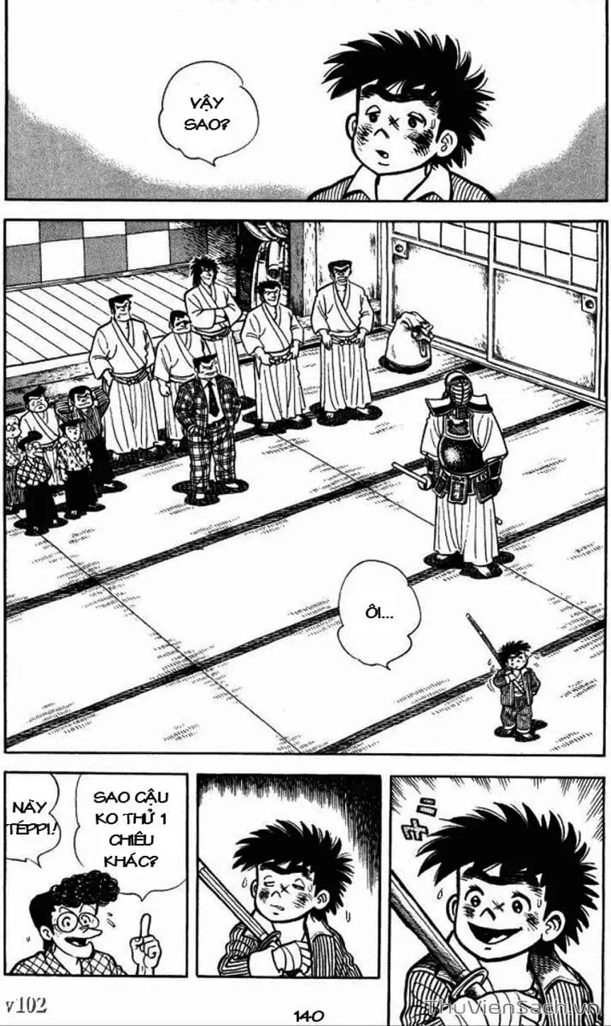 Truyện Tranh Siêu Quậy Téppi trang 5