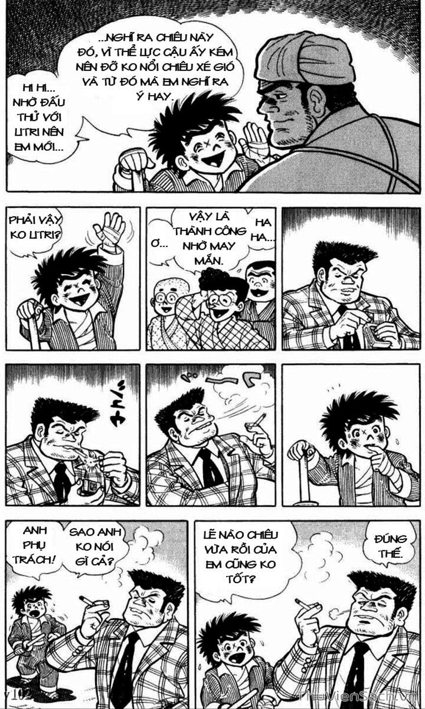 Truyện Tranh Siêu Quậy Téppi trang 5