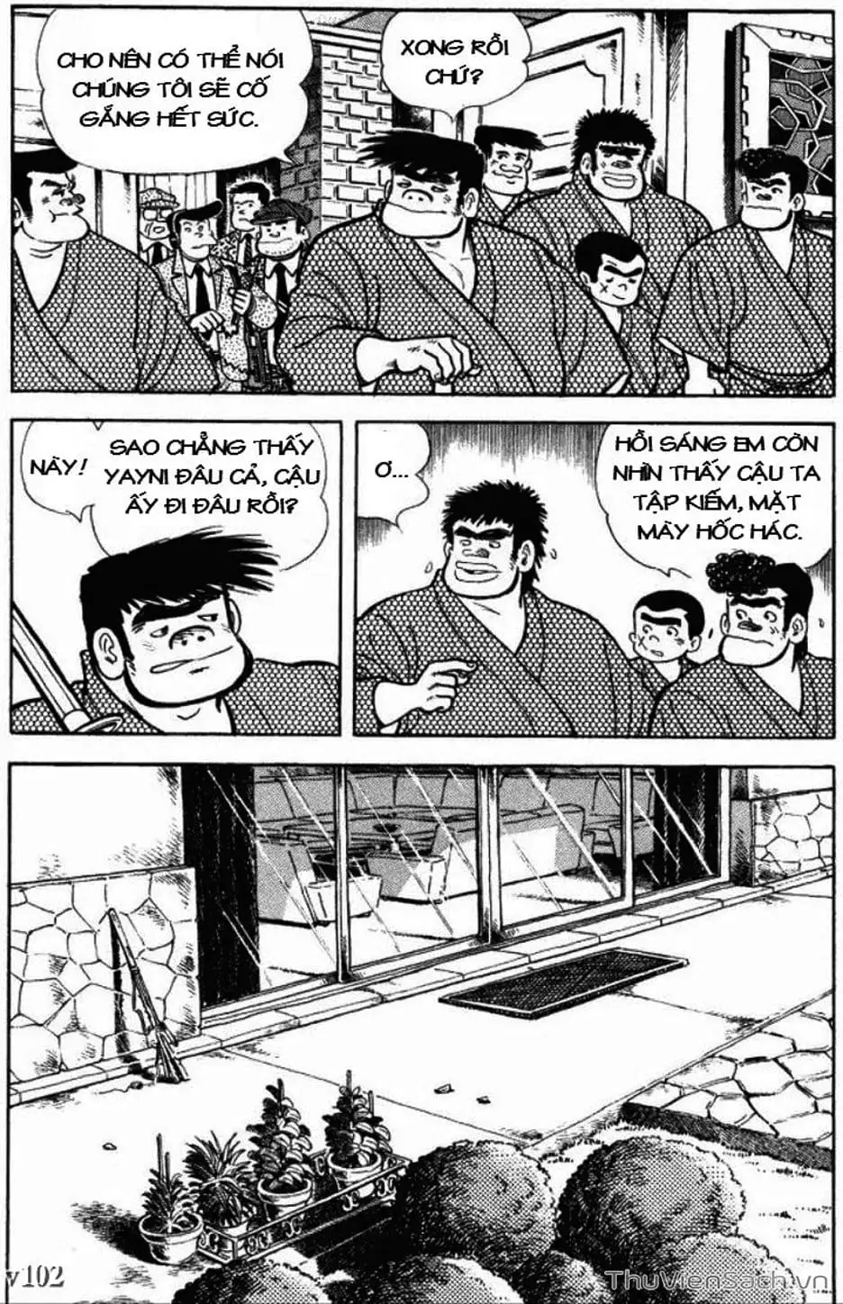 Truyện Tranh Siêu Quậy Téppi trang 5