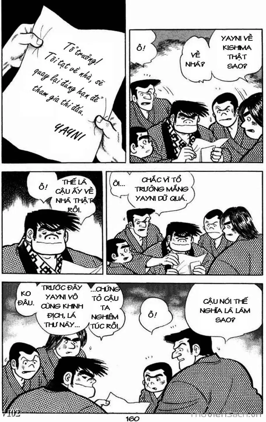 Truyện Tranh Siêu Quậy Téppi trang 5