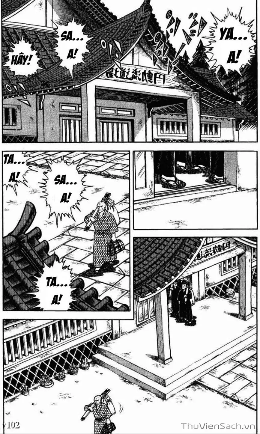 Truyện Tranh Siêu Quậy Téppi trang 5