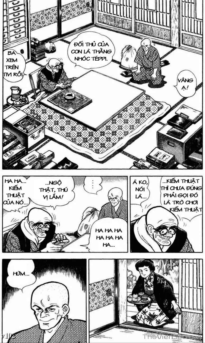 Truyện Tranh Siêu Quậy Téppi trang 5
