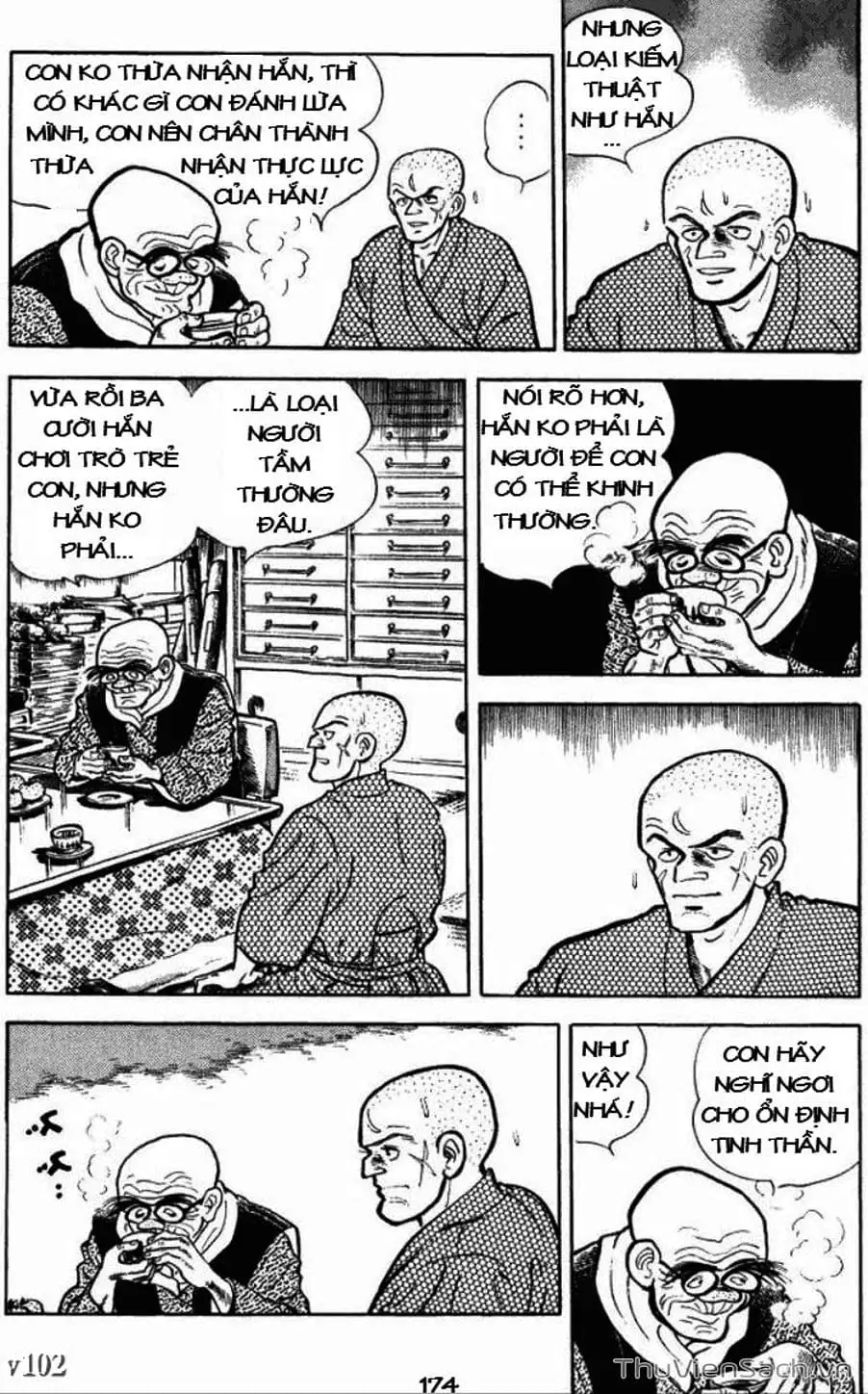 Truyện Tranh Siêu Quậy Téppi trang 5