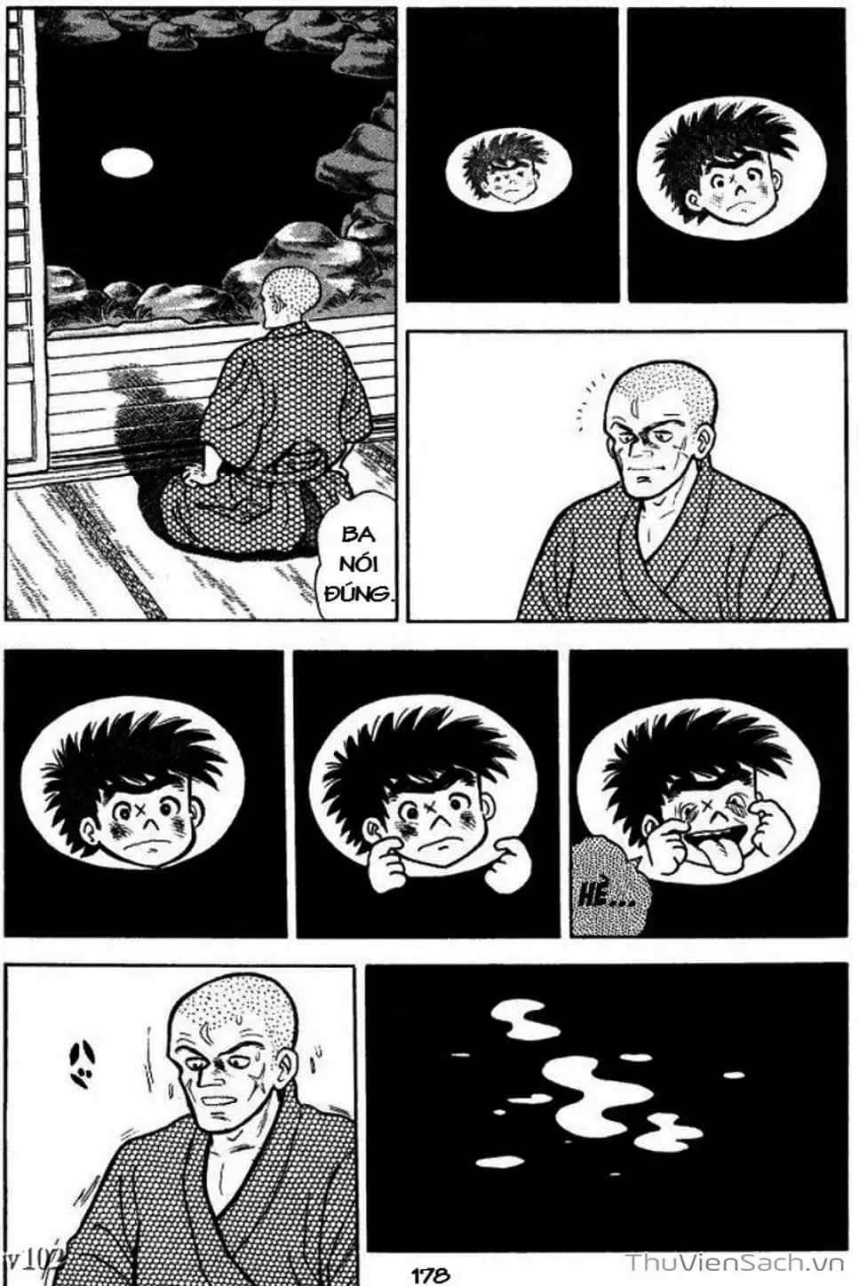 Truyện Tranh Siêu Quậy Téppi trang 5