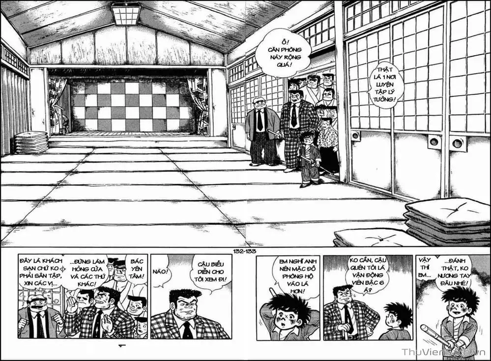 Truyện Tranh Siêu Quậy Téppi trang 5